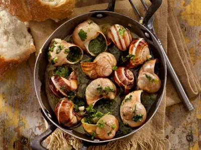 Een smaakvolle presentatie van foie gras geserveerd op een bord, met rijpe vijgen, een vleugje balsamico glazuur en een snufje zeezout, wat resulteert in een verrukkelijke gastronomische ervaring.